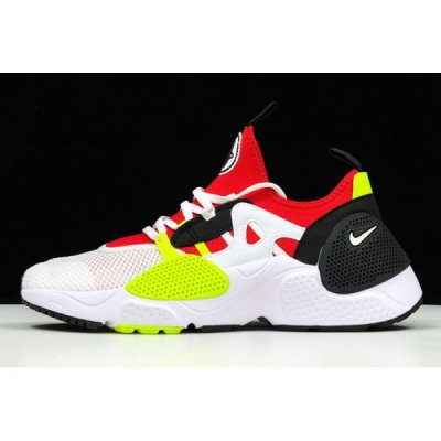 Nike Erkek Huarache E.D.G.E. Txt Beyaz / Kırmızı Koşu Ayakkabısı Türkiye - S71OLC1O